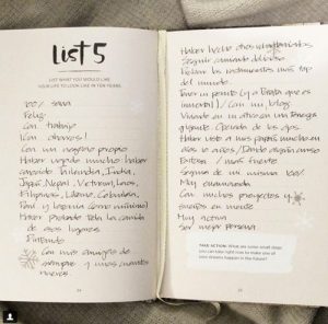 The 52 lists project