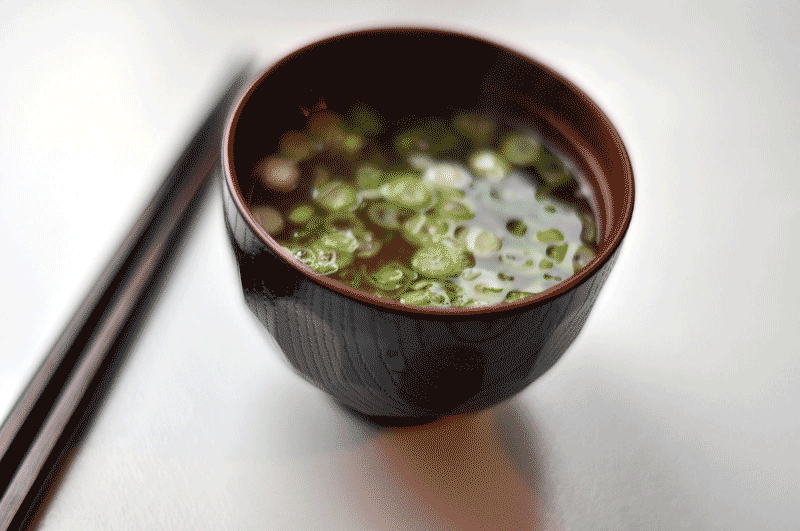 receta de sopa de miso