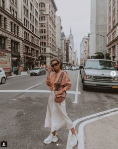 Zapatillas con plataformas blogger