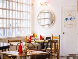 El local de Carmencita bar, uno de los mejores brunch de Madrid