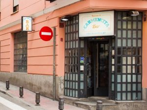Carmencita bar en Malasaña, uno de los mejores brunch de Madrid