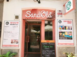 El restaurante SandOlá en Madrid