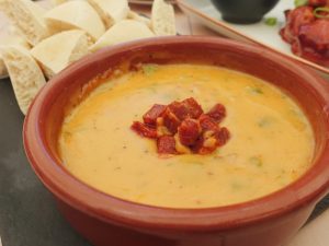El queso fundido del restaurante SandOlá
