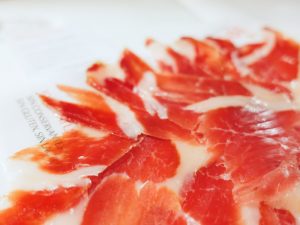 El jamón Joselito en Casa Pacheco