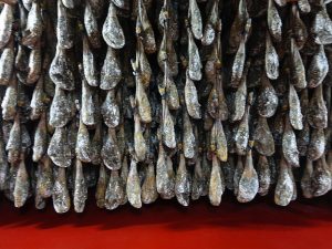 Fábrica de Joselito jamones en una de las bodegas