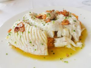 La carta del restaurante La Cañada en Boadilla del Monte