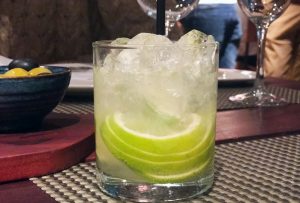 Feijoada del Restaurante Rubaiyat de Madrid caipirinha
