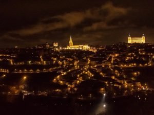 Ruta en San Valentín en Toledo