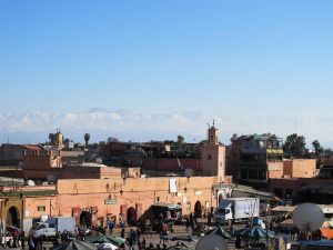 Plaza de Yamal Fna