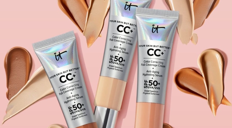 Review de productos de IT Cosmetics CC Cream