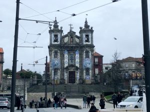 Qué ver en Oporto iglesia