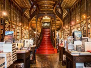 Qué ver en Oporto, librería Harry Potter