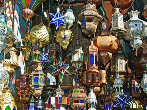 Razones para viajar a Marrakech mercadillo