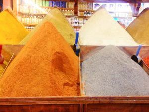 Razones para viajar a Marrakech zoco