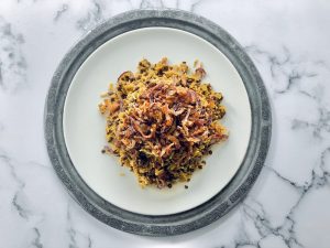 Receta de Mejadra