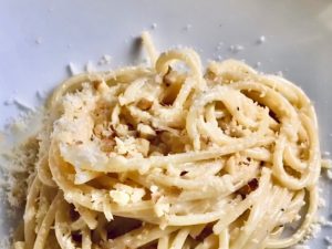 Receta de pasta con salsa de queso azul rica
