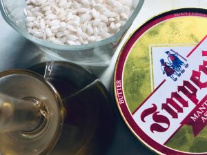 Receta de risotto con setas ingredientes