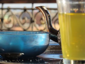 Razones para viajar a Marrakech té de menta