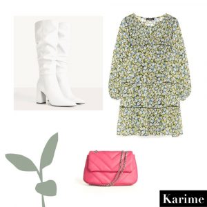 Ideas de outfits de primavera vestido Bershka