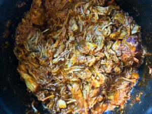 Receta de cochinita pibil de Karime