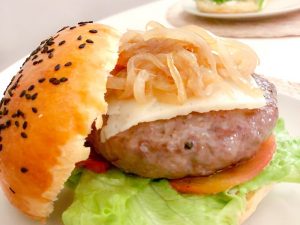 Receta fácil de pan de hamburguesa