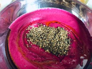 Receta fácil de salsa de remolacha