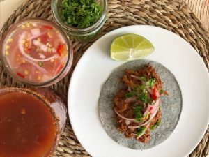 Receta de tacos de cochinita pibil