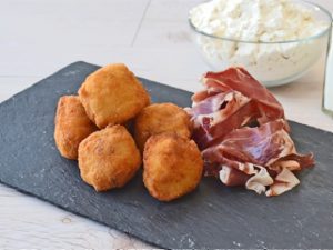 Croquetas marca Croquetas Ricas a domicilio en Madrid