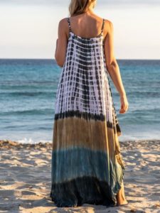 Vestidos boho tie dye bonitos