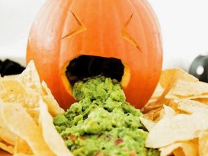 platos divertidos para Halloween