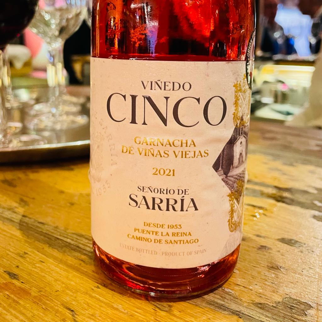 Vino rosa de Navarra