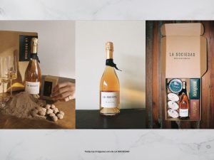 Champagne, packs gourmet y packs regalo de La Sociedad