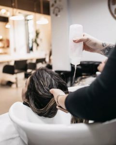 Peluquería en el barrio de Salamanca
