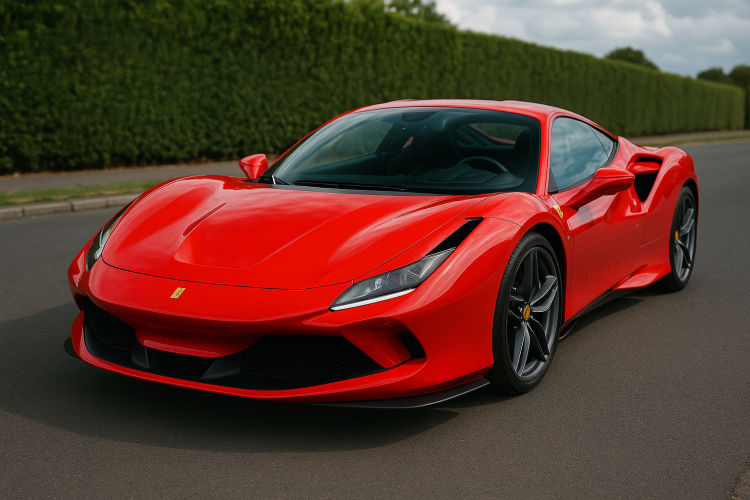 Alquiler de coches de lujo